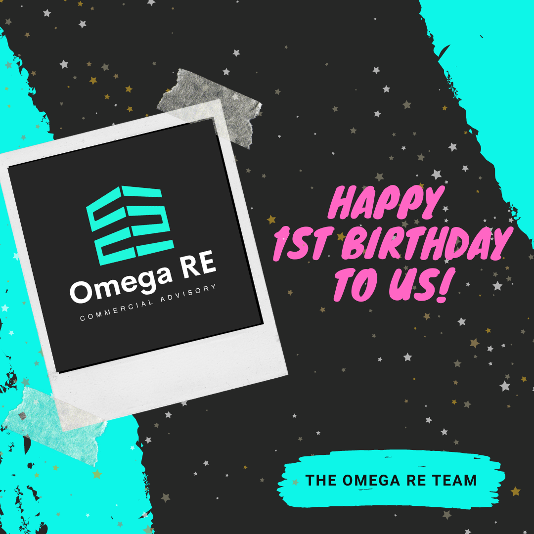 Omega RE turns 1