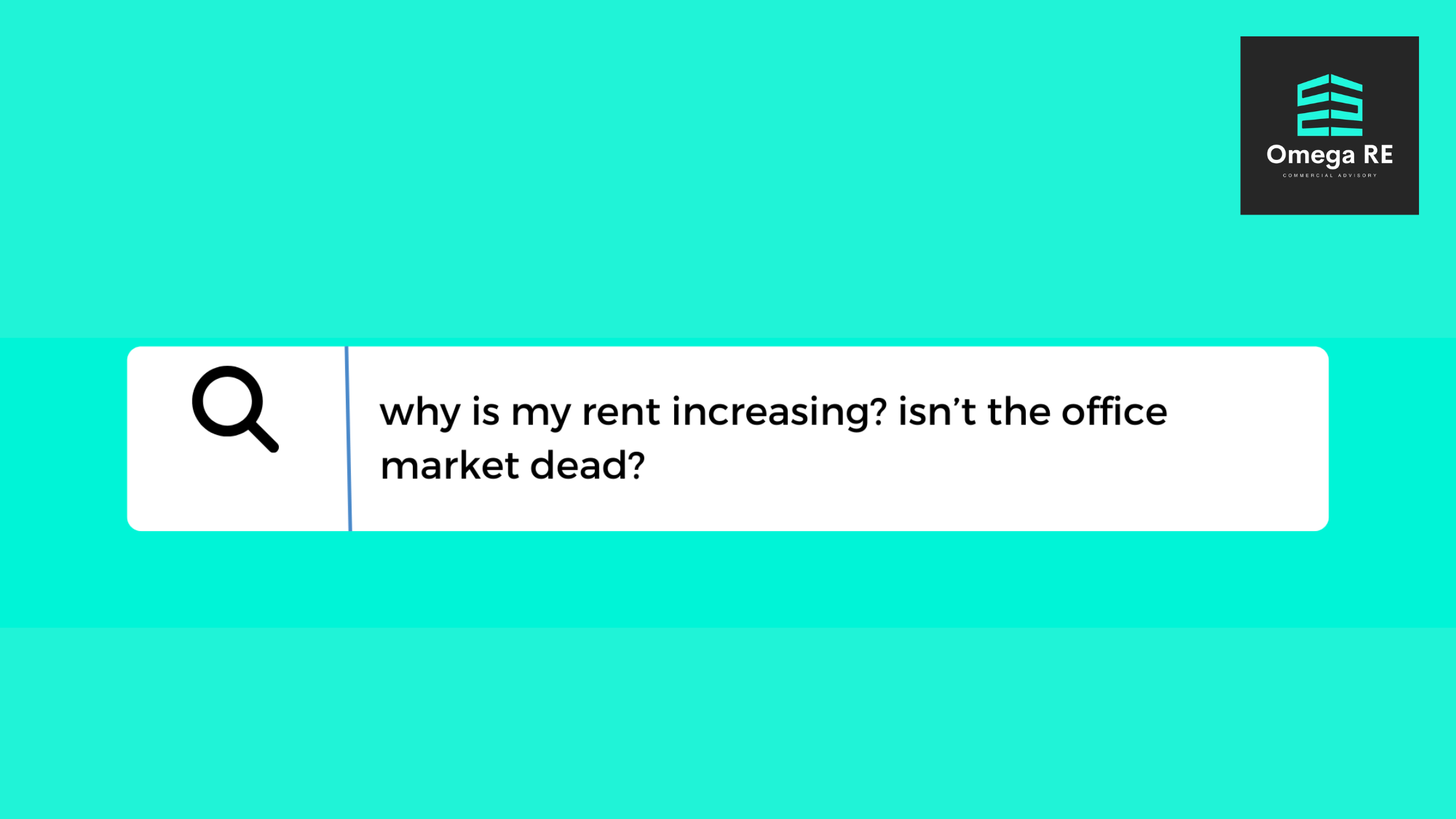 Why is my rent increasing? Isn’t the office market dead?